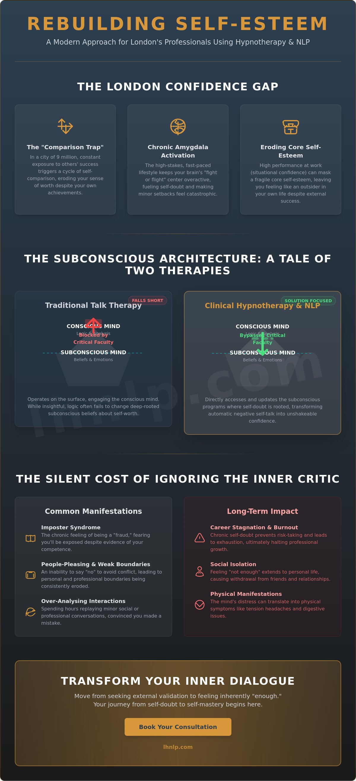 Building Self-Esteem Therapy London: Transform Your Inner Narrative in 2026 - Infographic