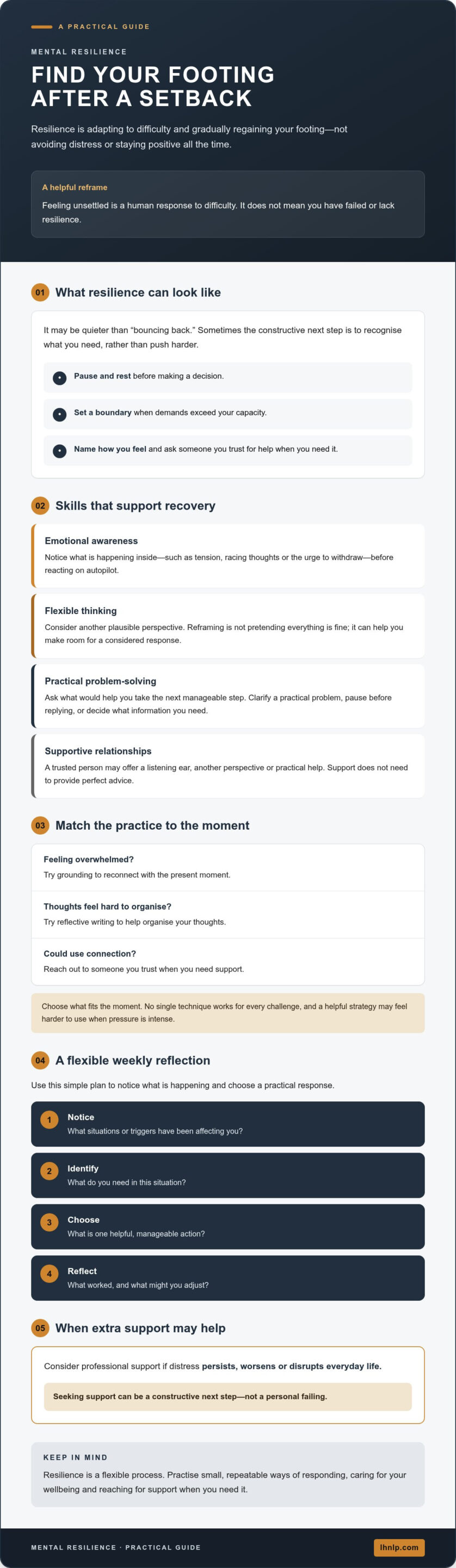 How to Build Mental Resilience: Practical Skills for Everyday Challenges