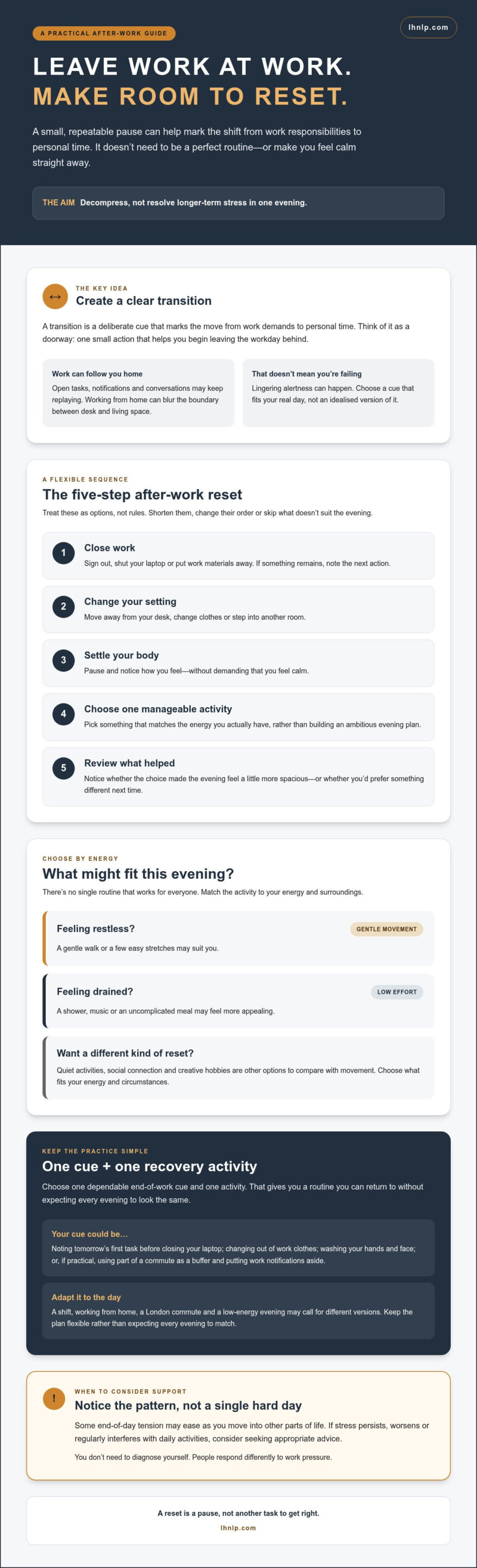 How to Relax After a Stressful Work Day: A Practical Guide