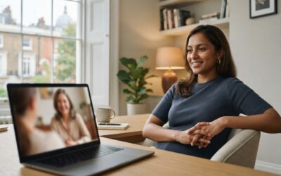 Virtual hypnotherapy for confidence and how online sessions work