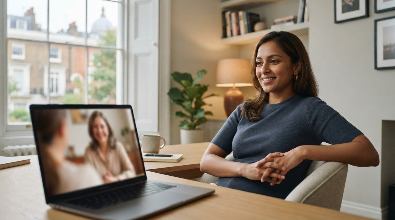 Virtual Follow Up Virtual hypnotherapy for confidence and how online sessions work